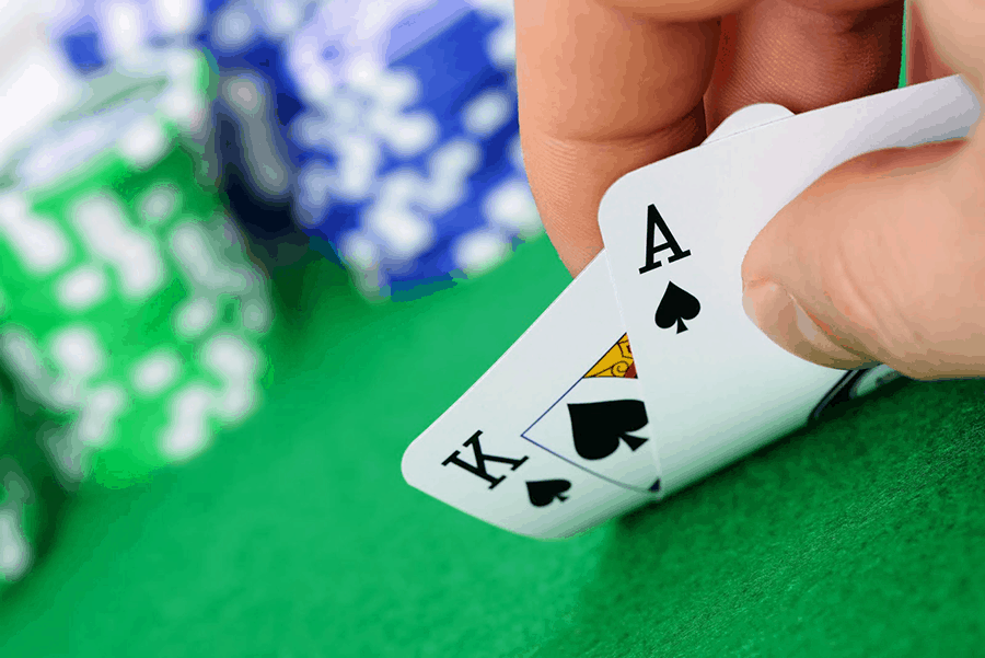Cụ thể về các nút chọn và trình tự của 1 ván đấu Poker - Hình 1