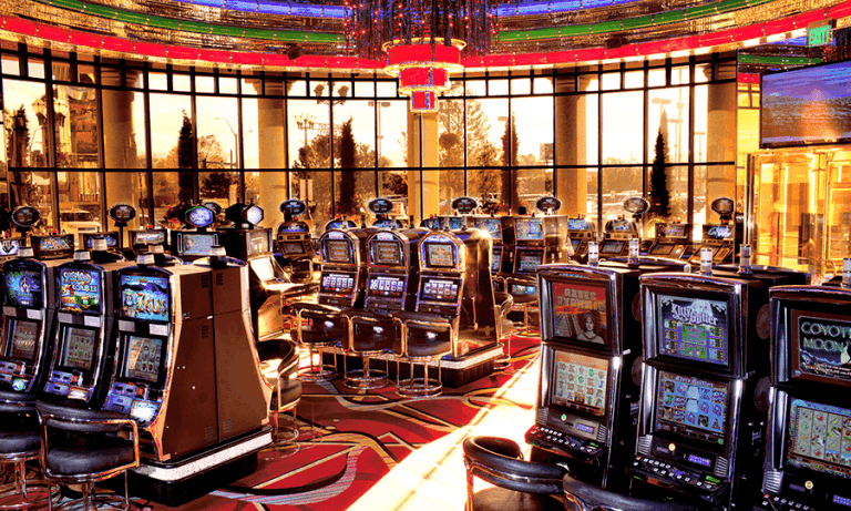 SLOT game - Một trong những trò chơi casino được yêu thích - Hình 1