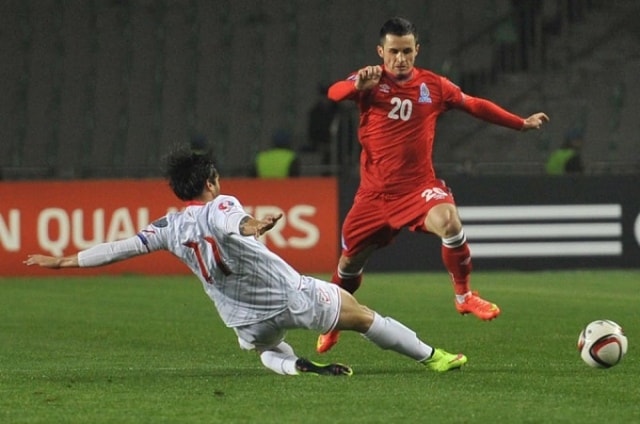 Soi kèo nhà cái bóng đá trận Azerbaijan vs Đảo Cyprus