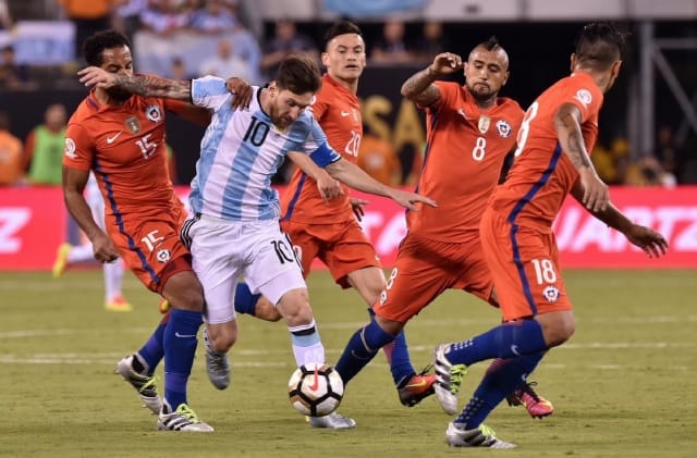 Soi kèo nhà cái bóng đá trận Chile vs Paraguay