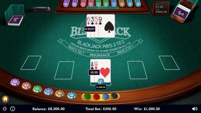 Chơi Blackjack với cơ hội thắng lớn khi biết tới những kinh nghiệm sau