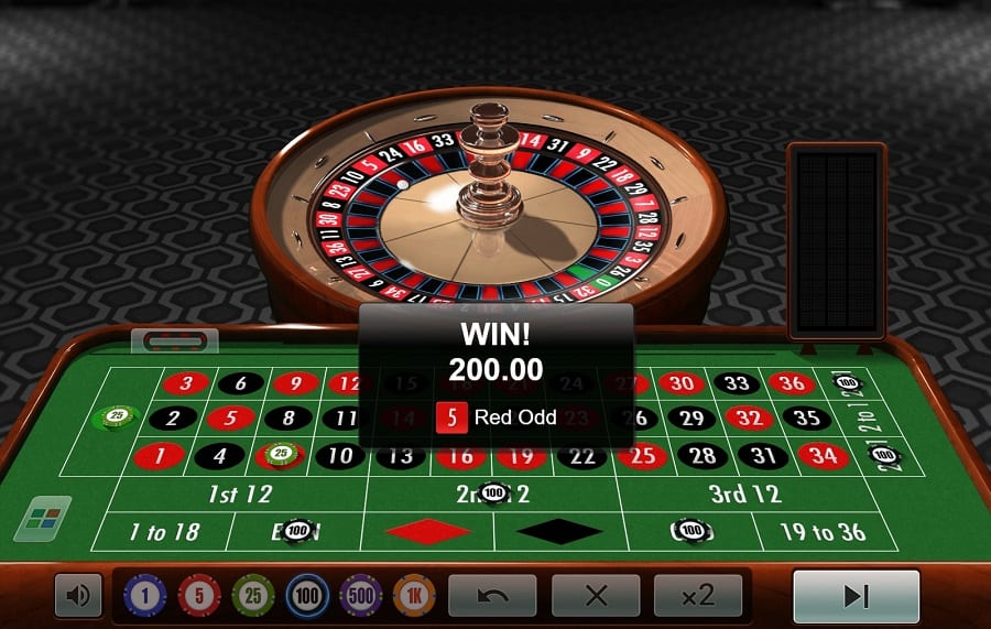 Nên chơi Roulette theo phương pháp sau để đảm bảo có cơ hội thắng cược cao