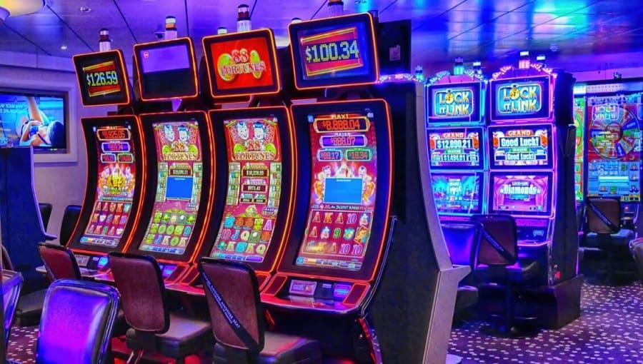 Luật chơi game Slot Machine online cho người mới bắt đầu?